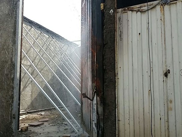 بی‌احتیاطی سبب آتش‌سوزی در علمک گاز در اسلامشهر شد