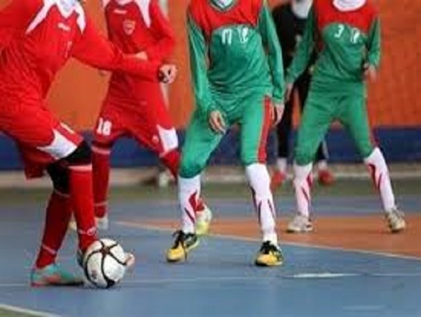 سرخ پوشان قهرمان مسابقات فوتسال شد