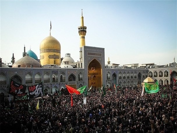 اعلام برنامه‌های فرهنگی دهه آخر صفر در حرم مطهر امام رضا(ع)