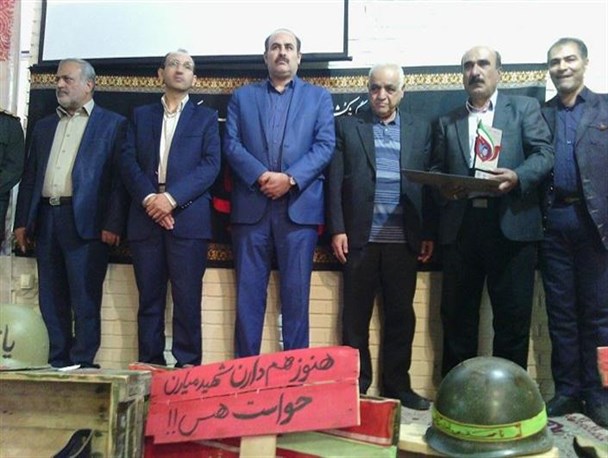 یادواره هنرجویان شهید هنرستان فنی انقلاب قزوین برگزار شد