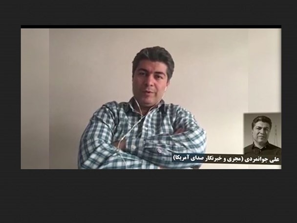 "علی جوانمردی"فتنه گر رسانه ای این روزهای عراق و ایران