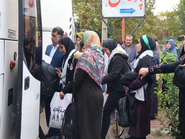 اعزام 250 دانش آموز شرق گلستان به راهیان نور
