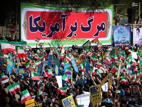 مسیرهای راهپیمایی ۱۳ آبان در شیراز
