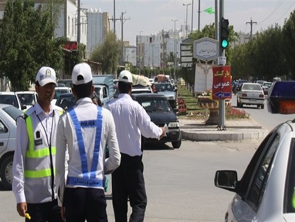 اعمال محدودیت ترافیکی روز ۱۳ آبان در کرمانشاه