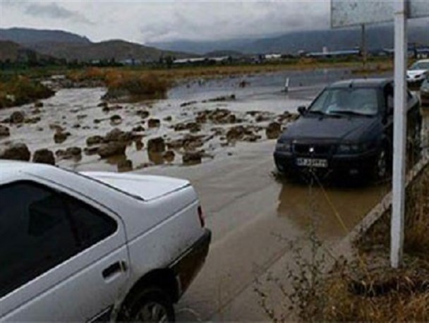 بازگشایی محورهای مسدود گلستان