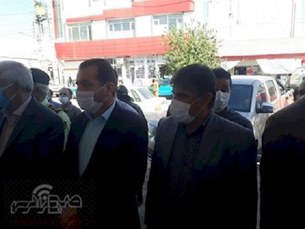 اعتراض بازاریان باشت به کرایه های نجومی مغازه های آموزش و پرورش/فیلم
