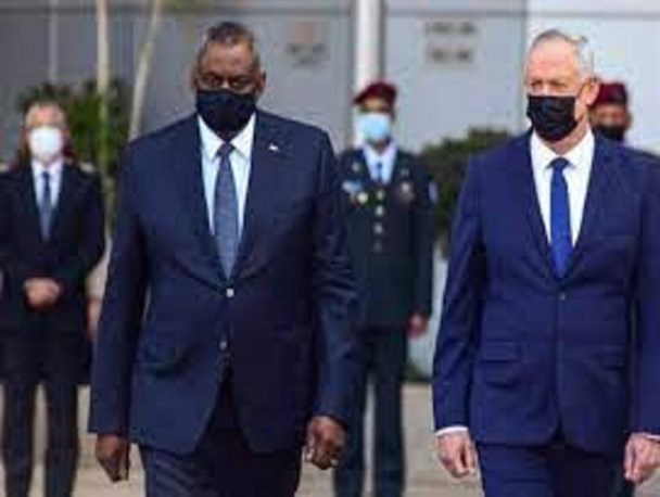 گفت وگوی رئیس پنتاگون و وزیر جنگ رژیم صهیونیستی در مورد ایران