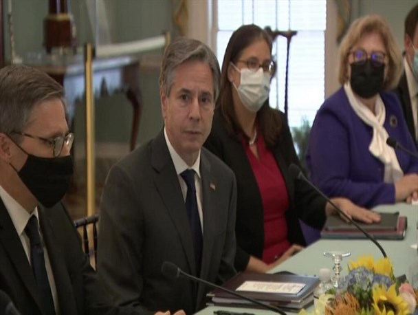 وزرای خارجه آمریکا و امارات درباره لبنان و سوریه گفت‌وگو کردند