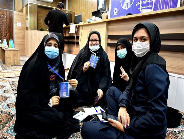 آیین افتتاحیه سومین مرحله استانی رویداد سراسری تولید محتوای دیجیتال بسیج