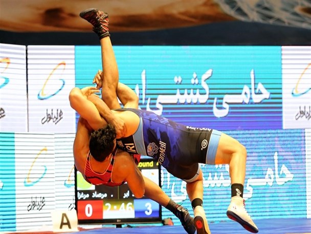 اردوی تیم کشتی فرنگی نیروهای مسلح برگزار می شود