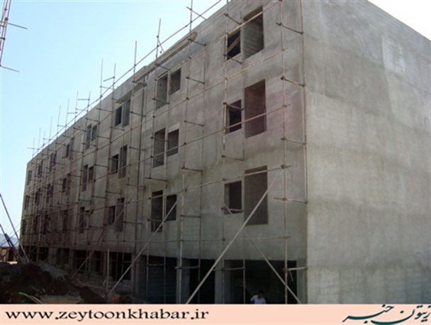 حرکت لاک پشتی مسکن مهر در رودبار