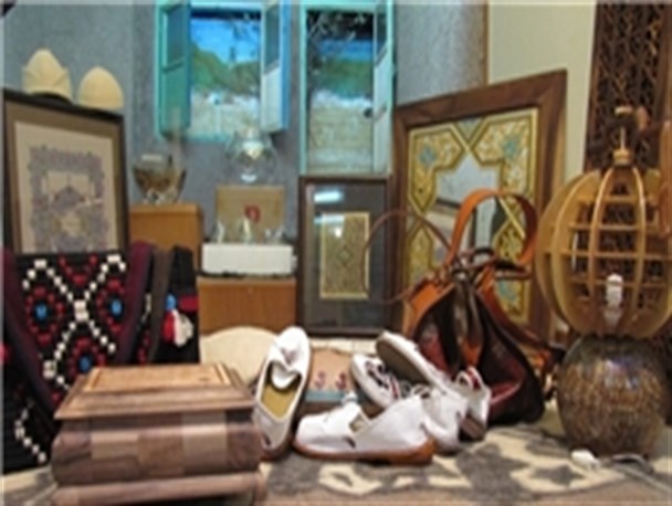 هنرمندان صنایع دستی به خانه هنرمندان می‌آیند
