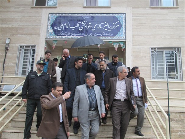گزارش تصویری بازدید مشاور عالی رئیس جمهور از بیمارستان فوق تخصص قلب امیرالمومنین (ع) کردکوی