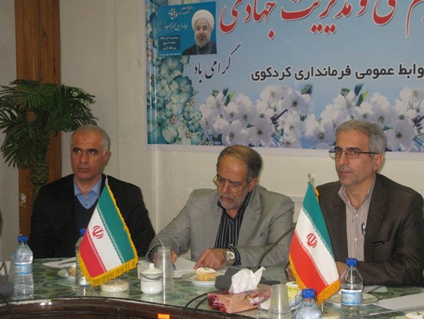 تصاویر حضور مشاور عالی رئیس جمهور کردکوی