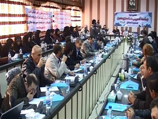 دوره آموزشی معتمدین معین جنوب آذربایجان غربی در میاندوآب برگزار شد