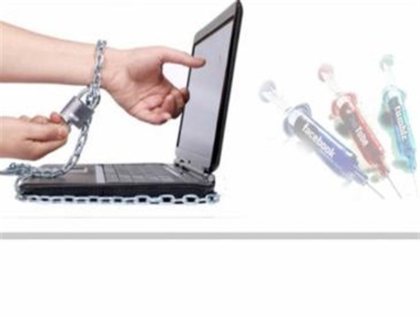 اعتیاد به اینترنت، نقابی برای افسردگی کاربران/ اعتیاد به اینترنت نوعی وابستگی رفتاری