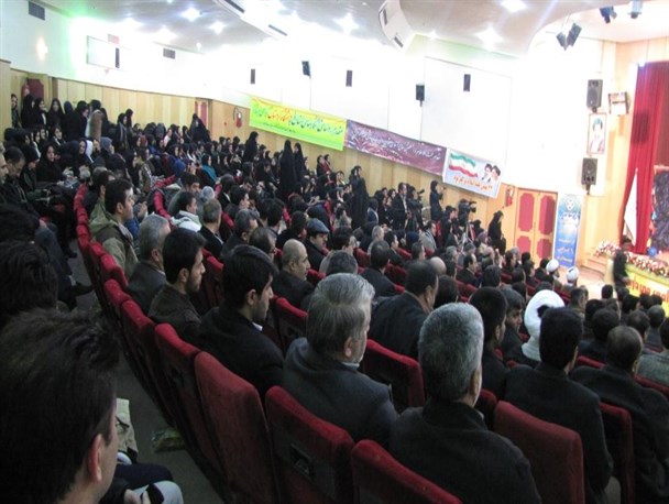 برگزاری گردهمایی دانشجویان شاهد و ایثارگر دانشگاه آزاد اسلامی سنندج