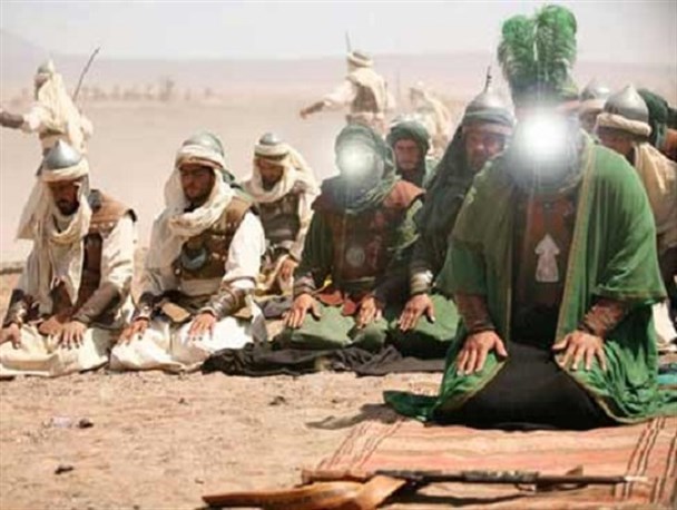 محرمی که سرمشق عشق شد