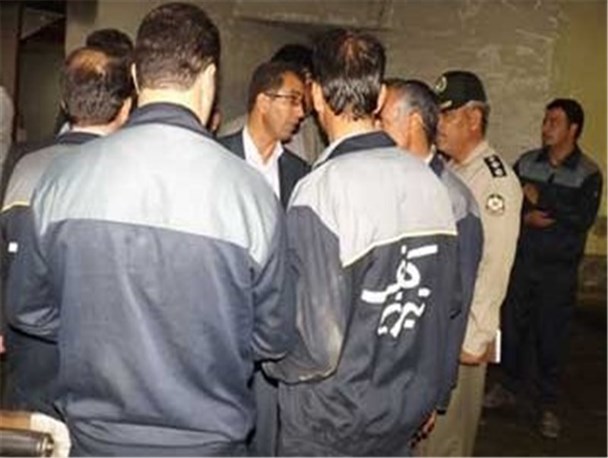 کارگران تبریزکف در مقابل استانداری آذربایجان شرقی تجمع  کردند