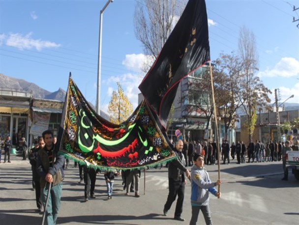 تصویری/برگزاری مراسم اربعین حسینی در کلیبر