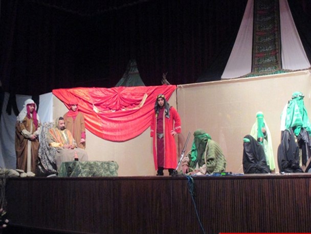 مراسم خطبه خوانی حضرت زینب کبری(س)در ملارد برگزارشد + تصاویر