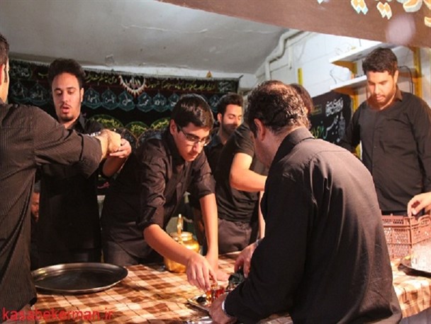 عزاداری اربعین حسینی در کرمان+تصویر