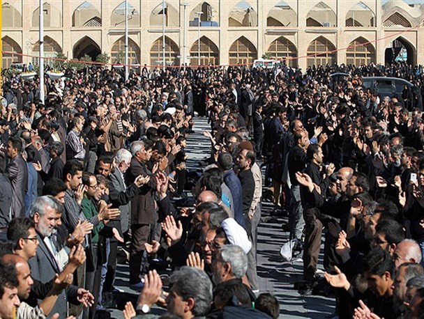 اجتماع بزرگ عزاداران اربعین حسینی در اصفهان/ تصاویر