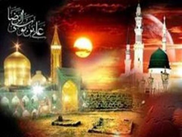 قرائت زیارت حضرت رسول (ص) از بعید در بقاع متبرکه استان سمنان