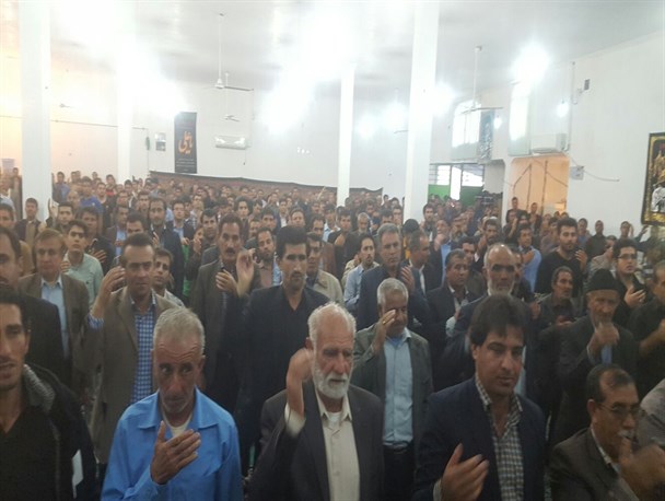 مراسم عزاداری اربعین حسینی در باشت برگزار شد+عکس