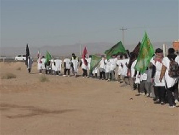 آماده باش دستگاه اجرایی شهرستان خواف در جهت خدمات رسانی به زائران حرم رضوی