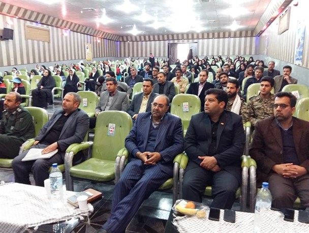یادواره شهید نصیب الله زارع خلیلی برگزار شد+عکس