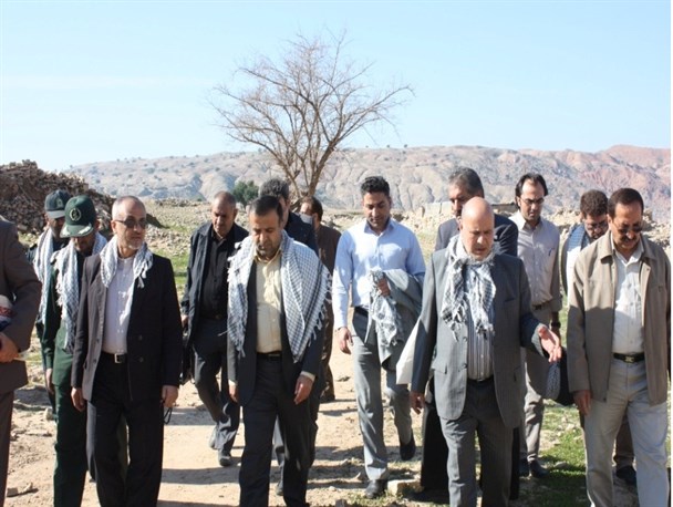 روستایی که می خواهند به زور متروکه شود/ سد گتوند و حکایت مردم معترض در لالی + تصاویر
