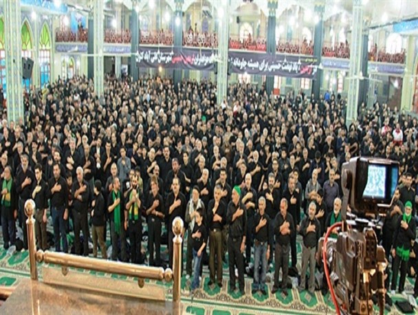 از مراسم اربعین سالار شهیدان در علی آباد کتول