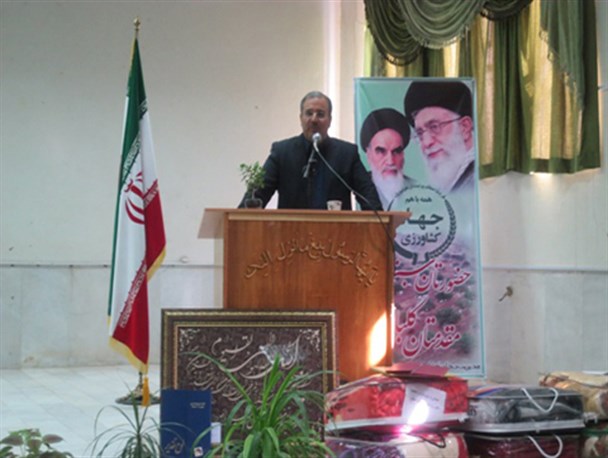 مدیر جهاد کشاورزی استهبان معارفه شد+عکس