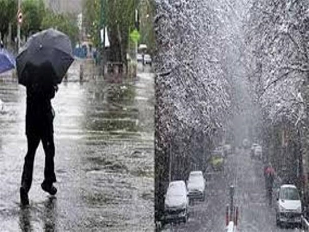 استقرار هوای سرد در کرمانشاه طی هفته آینده/ کاهش۸ درجه ای دمای هوا