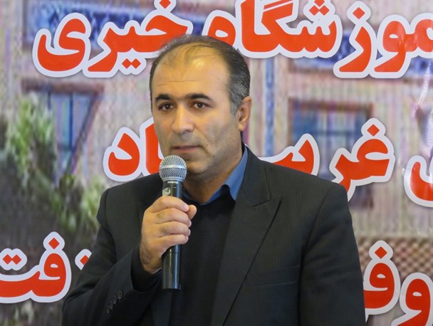 سرانه فضای ورزشی برای هر دانش آموز کوهرنگی کمتر از دو دهم متر مربع است
