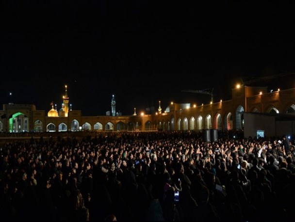 شب شام غریبان هشتمین معصوم شیعیان(ع) +تصاویر