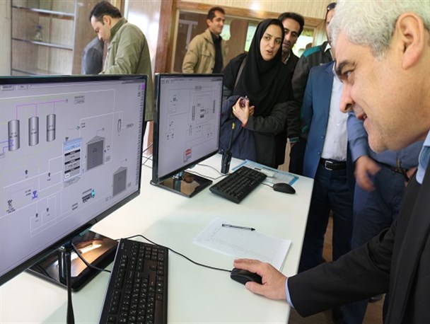افتتاح دو کارخانه صنعتی با حضور هئیت دولت در مشهد