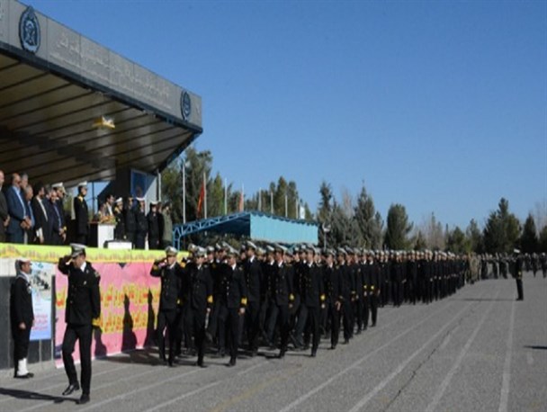 صبحگاه مشترک نیروهای مسلح سیرجان برگزار شد/تصاویر