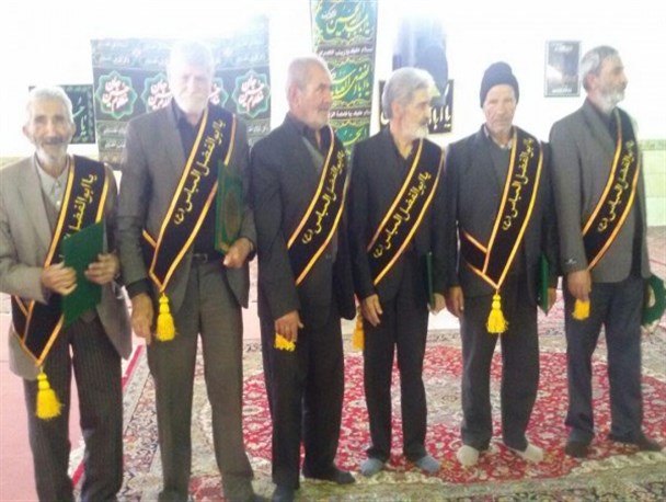 نخستین همایش تجلیل از پیرغلامان بخش گلستان برگزار شد/ تصاویر