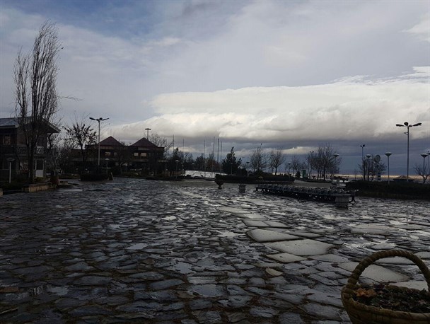 باران پاییزی در سیبری ایران / همدان را زیبا ببینید