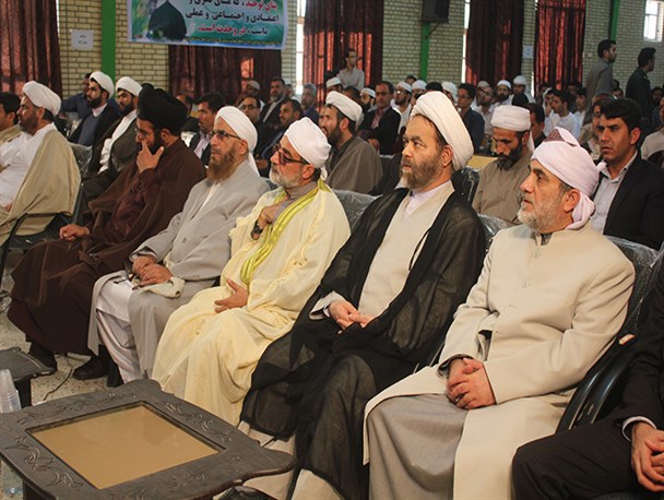 اولین سمینار علمی وحدت در گله دار برگزار شد/تصویر