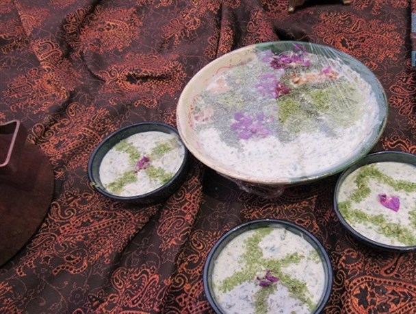 غذاهای محلی شهرستان فریدن در سفره ایرانی +تصاویر
