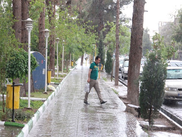 بارش 32.2 میلیمتری در شهرستان سیروان