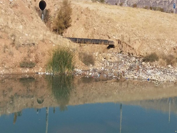 مرگ تدریجی رودخانه بشار با ورود فاضلاب شهری/ مسئولان چاره ای بیندیشند + تصاویر