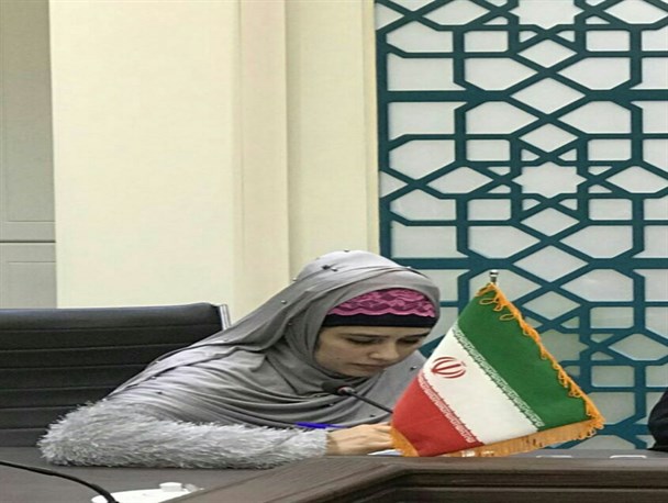 حجاب صدفی برای حفاظت از مروارید است/ عشق به ائمه جزء جدانشدنی زندگی من است
