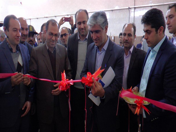 کارخانه تولید پارچه پرده ای در عجب شیر راه اندازی شد