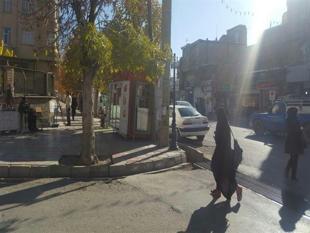سرقت از کیوسک روزنامه فروشی در یاسوج !+تصاویر