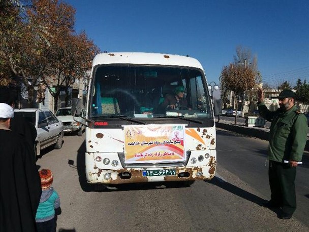 اعزام  ۳ گروه جهادی از شهرستان خدابنده به استان زلزله زده کرمانشاه+تصاویر