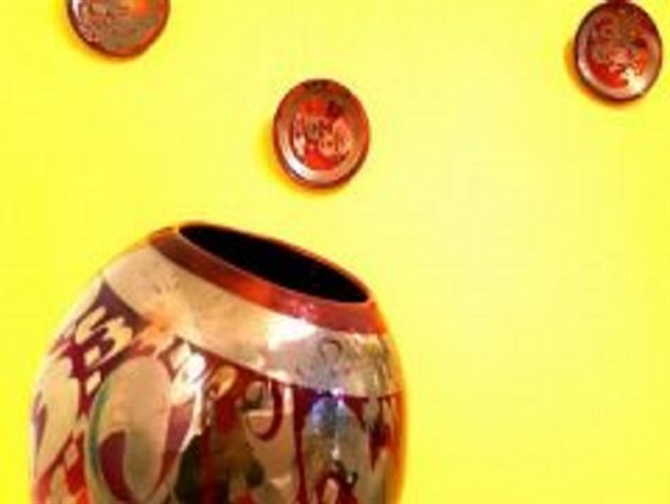 ارائه آثار سفالگری عضو هیات علمی دانشگاه کاشان در نمایشگاه نپال